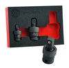 3PC Impact Universal Joint (UJ) Socket Set by Britool Hallmark