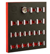 1/2" Drive Chrome Socket Set (6-Point) Sizes 10-36mm From Britool Hallmark