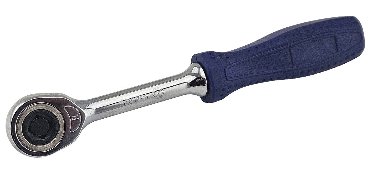1/4" Drive Clutch Ratchet with Ball-Bearing Mechanism From Britool Hallmark