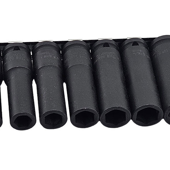 Britool 1/2" Drive Deep Impact Socket Set 10-19mm (No 17mm!)