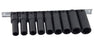 Britool 1/2" Drive Deep Impact Socket Set 10-19mm (No 17mm!)