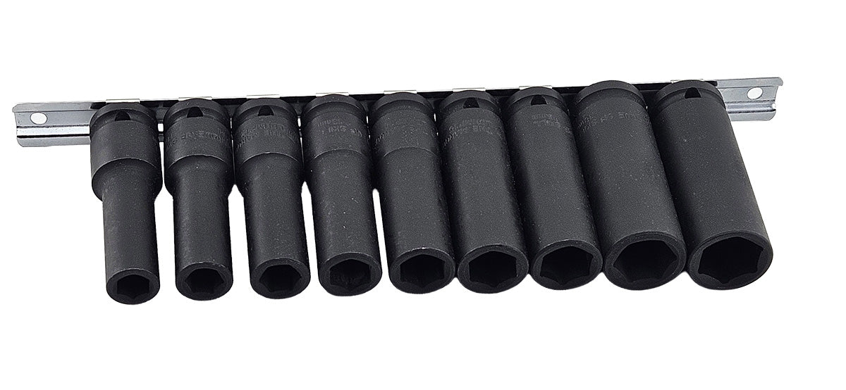 Britool 1/2" Drive Deep Impact Socket Set 10-19mm (No 17mm!)