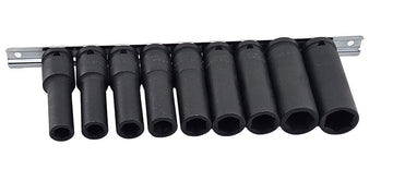 Britool 1/2" Drive Deep Impact Socket Set 10-19mm (No 17mm!)