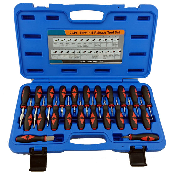 23-Piece Automotive Terminal Tool Set  - Britool Hallmark