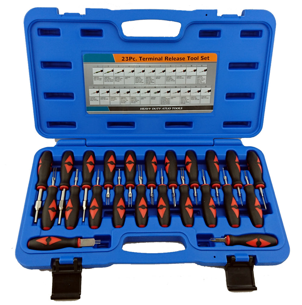 23-Piece Automotive Terminal Tool Set  - Britool Hallmark