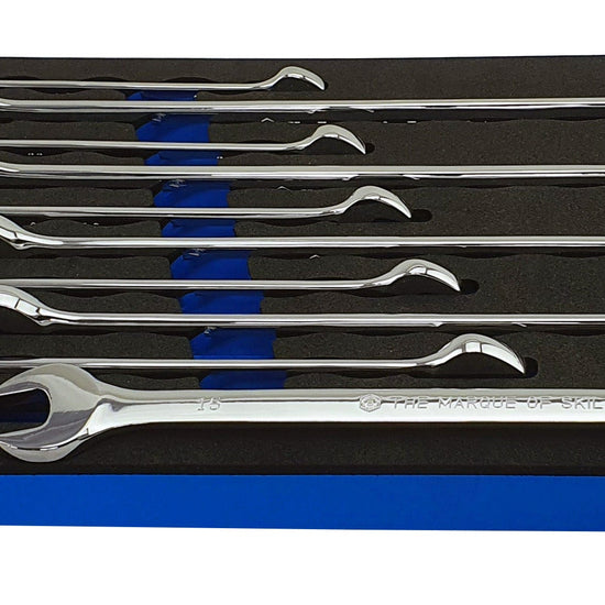 10Pc Extra Long Combination Spanner Set - Britool Hallmark