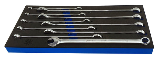 10Pc Extra Long Combination Spanner Set - Britool Hallmark