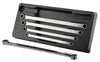 5Pc Extra-Long Flat Ring Spanner Set 10-22mm From Britool Hallmark