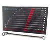 12Pc Extra-Long Flexi Ring Ratchet Spanner Set - Britool Hallmark