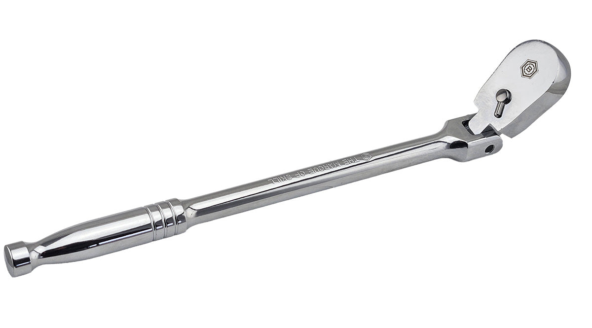 3/8" Drive Low Profile Ratchet With Flex-Head From Britool Hallmark