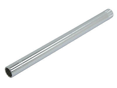 Extra Long Spark Plug Socket 14mm (12-Point) 3/8" Drive  Britool Hallmark