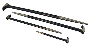 4-Piece Heel Bar Pry Bar Set - Britool Hallmark HMPBSET4