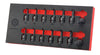 14Pc 1/2" Impact Torx & Hex Bit Socket Set From The Britool Hallmark Range