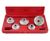 5-Piece Oil Filter Socket Set (24-36mm) - Britool Hallmark