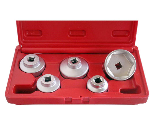 5-Piece Oil Filter Socket Set (24-36mm) - Britool Hallmark