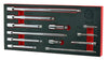 12Pc Extension Bar Set - 1/4", 3/8" & 1/2" Drive By Britool Hallmark