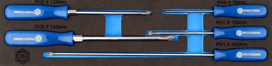 5Pc Phillips Screwdriver Set Module From Britool Hallmark
