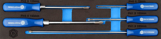 5Pc Phillips Screwdriver Set Module From Britool Hallmark
