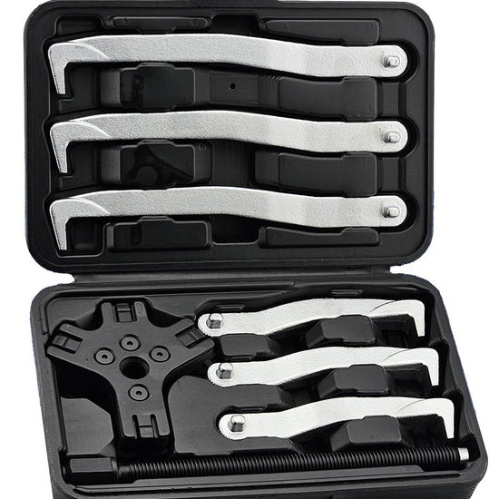 Fast Action Twin / Triple Leg Reversible Puller Set 8Pc 150 & 220mm