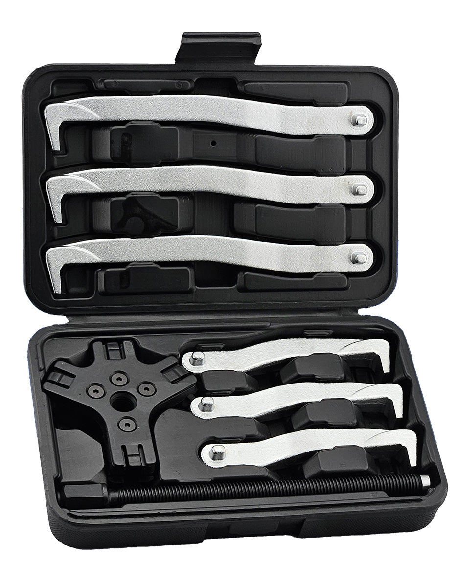 Fast Action Twin / Triple Leg Reversible Puller Set 8Pc 150 & 220mm