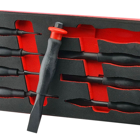 8-Piece Heavy Duty Punch & Chisel Set - Britool Hallmark