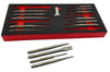 15PC Heavy Duty Punch & Chisel Set by Britool Hallmark