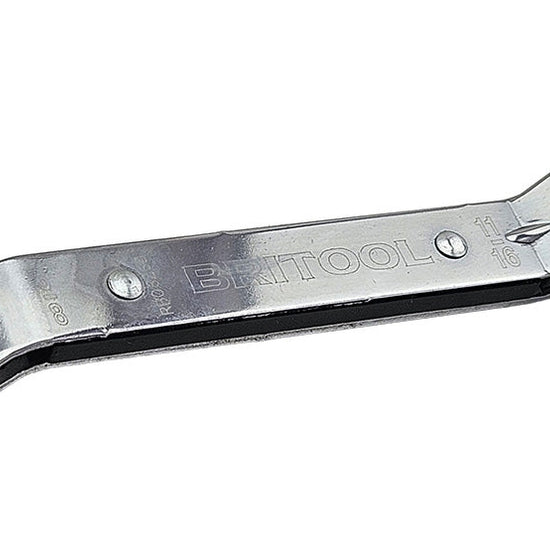 Britool Hallmark Offset Ratcheting Box Wrench Spanner 5/8" X 11/16" Af - RBO6268