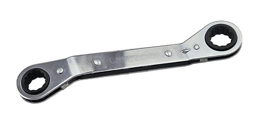 Britool Hallmark Offset Ratcheting Box Wrench Spanner 5/8" X 11/16" Af - RBO6268
