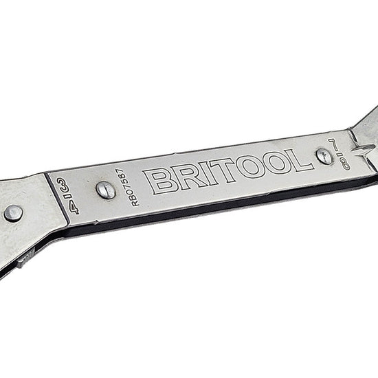 Britool Hallmark Offset Ratcheting Box Wrench Spanner 3/4" X 7/8" AF - RBO7587