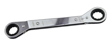 Britool Hallmark Offset Ratcheting Box Wrench Spanner 19 X 21mm - Rbom1921
