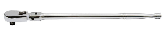1/2" Drive Ratchet With Low-Profile Flexi-Head + FREE Pear Head Ratchet - image 2