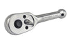 Britool Hallmark Stubby Pear-Hear Ratchet Wrench - 1/4" Drive