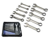 10pc Stubby Combination Spanner / Wrench Set 10-19mm - Britool Hallmark