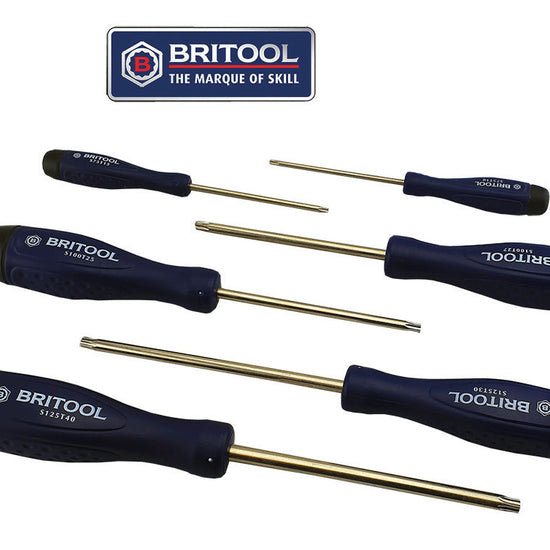 6Pc Torx Screwdriver Set - Britool Hallmark