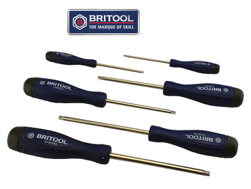 6Pc Torx Screwdriver Set - Britool Hallmark