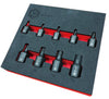 9Pc 3/8" & 1/2" Drive Stud Extractor/Twist Socket Set - Britool Hallmark