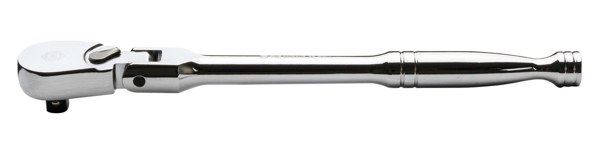 1/4" Drive Low Profile Ratchet With Flex-Head From Britool Hallmark