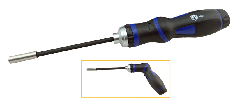 35pc Ratchet Screwdriver and Bit Set - Britool Hallmark - image 6