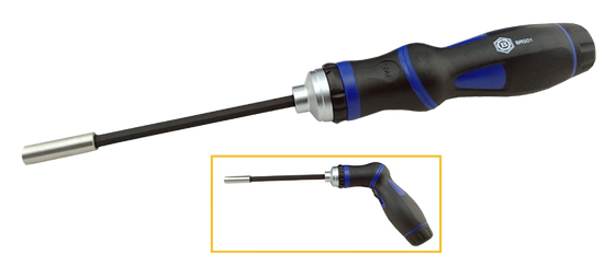35pc Ratchet Screwdriver and Bit Set + FREE 12pc Screwdriver Set - image 8