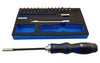 35pc Ratchet Screwdriver and Bit Set - Britool Hallmark - image 7