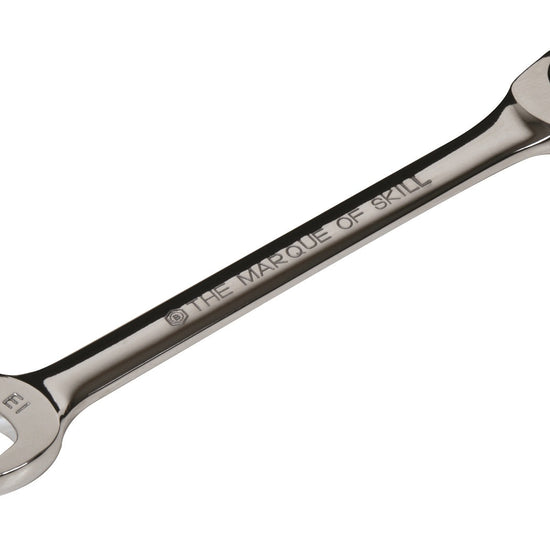 Ratcheting Combination Spanner Series With 6-Point Ring End From Britool Hallmark