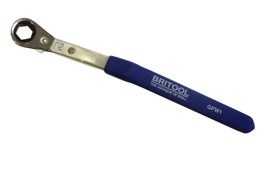 Britool Ratcheting Offset Glow Plug Spanner Range