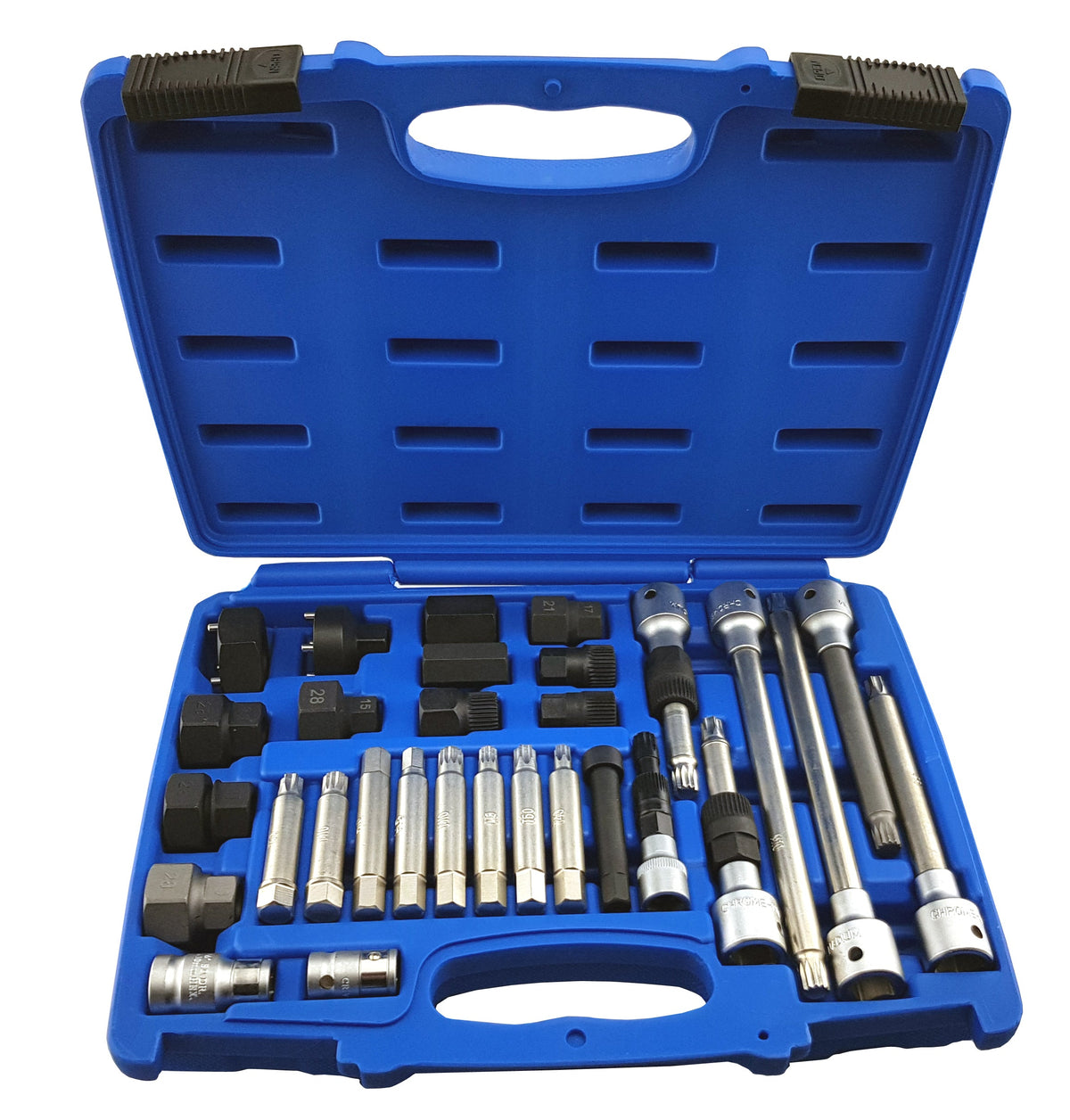 ALTERNATOR FREEWHEEL PULLEY REMOVAL SET, 30 PIECES, FROM BRITOOL HALLMARK HMAS30 - image 2