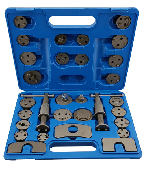 Brake-Windback Tool Kit, 30 piece from Britool Hallmark - HMBWB30