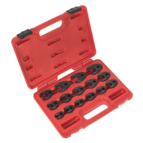 15-Piece Crow's Foot Spanner Set - Britool Hallmark - image 3