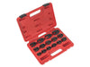 15-Piece Crow's Foot Spanner Set - Britool Hallmark - image 3