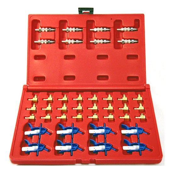 Flow Meter Common Rail Adapter Set, 48 Pieces, From Britool Hallmark