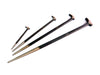 4-Piece Heel Bar Pry Bar Set - Britool Hallmark HMPBSET4 - image 2