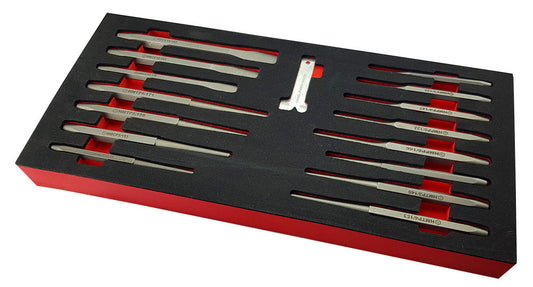 15PC Heavy Duty Punch & Chisel Set by Britool Hallmark - image 2