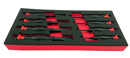 8-Piece Heavy Duty Punch & Chisel Set - Britool Hallmark - image 2